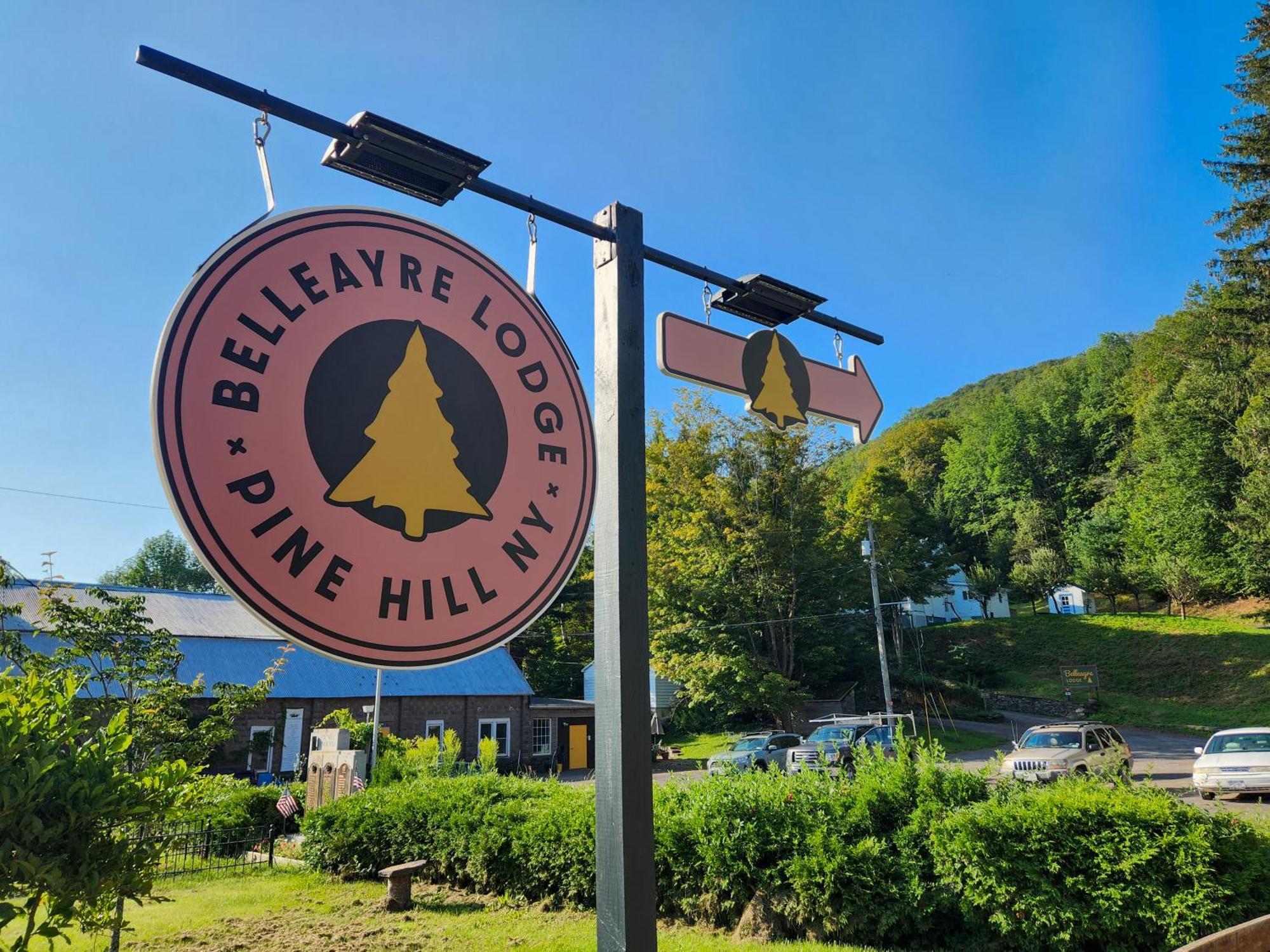Belleayre Lodge Pine Hill المظهر الخارجي الصورة